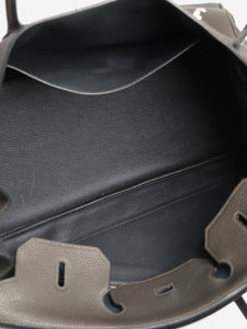 Hermes Dark grey 2012 Birkin 40 in Togo leather