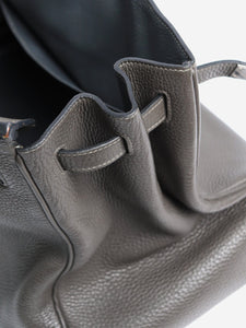 Hermes Dark grey 2012 Birkin 40 in Togo leather
