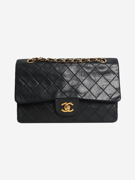 Black 1989 medium lambskin Classic Double Flap bag product image