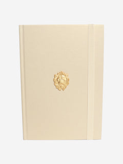 Gold lion A5 notebook