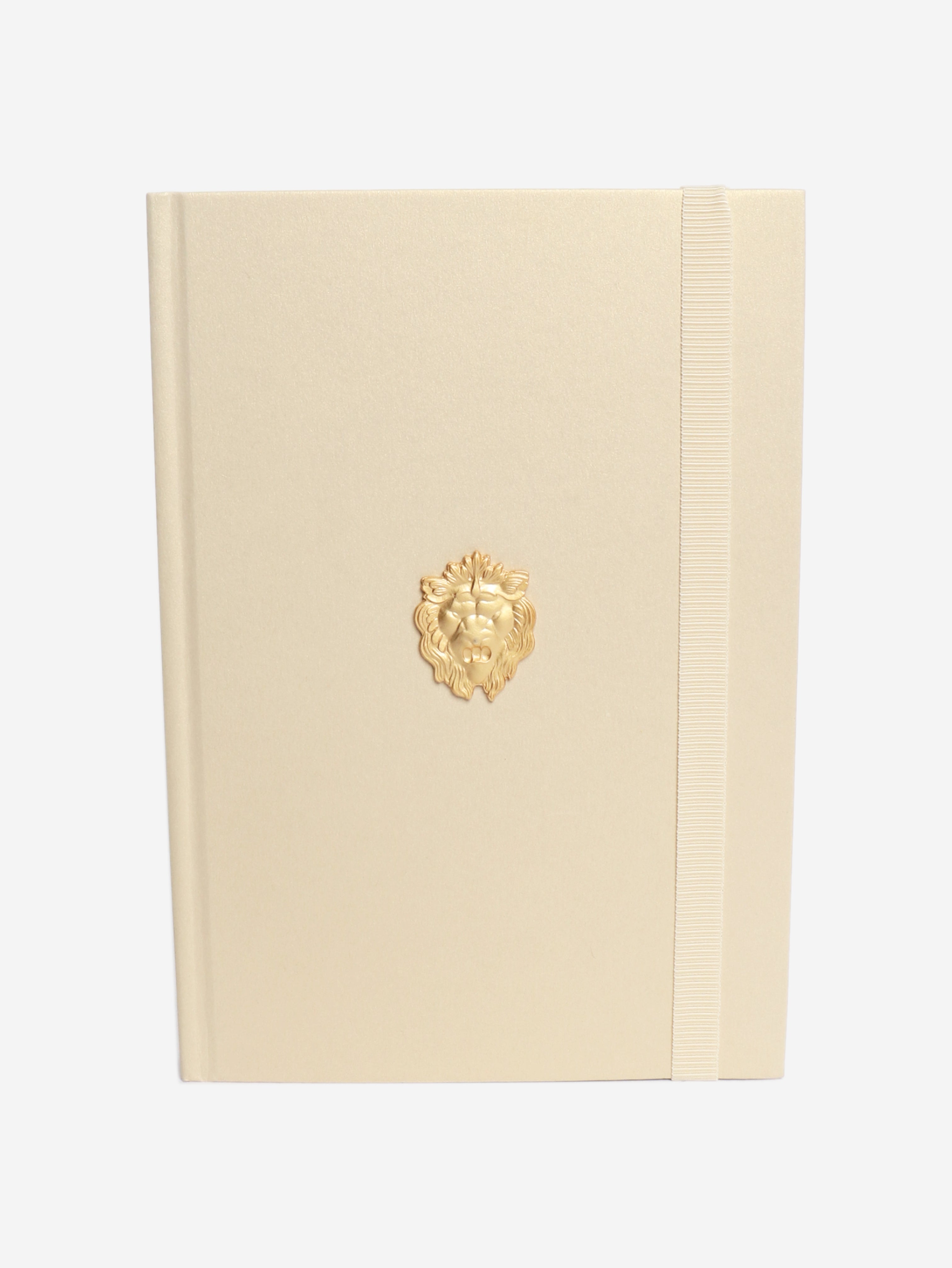 Gold lion A5 notebook
