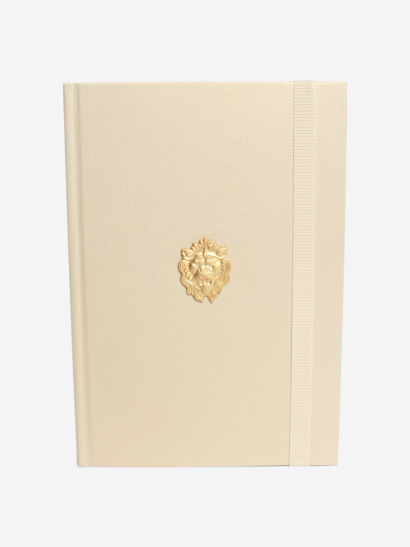 Gold lion A5 notebook