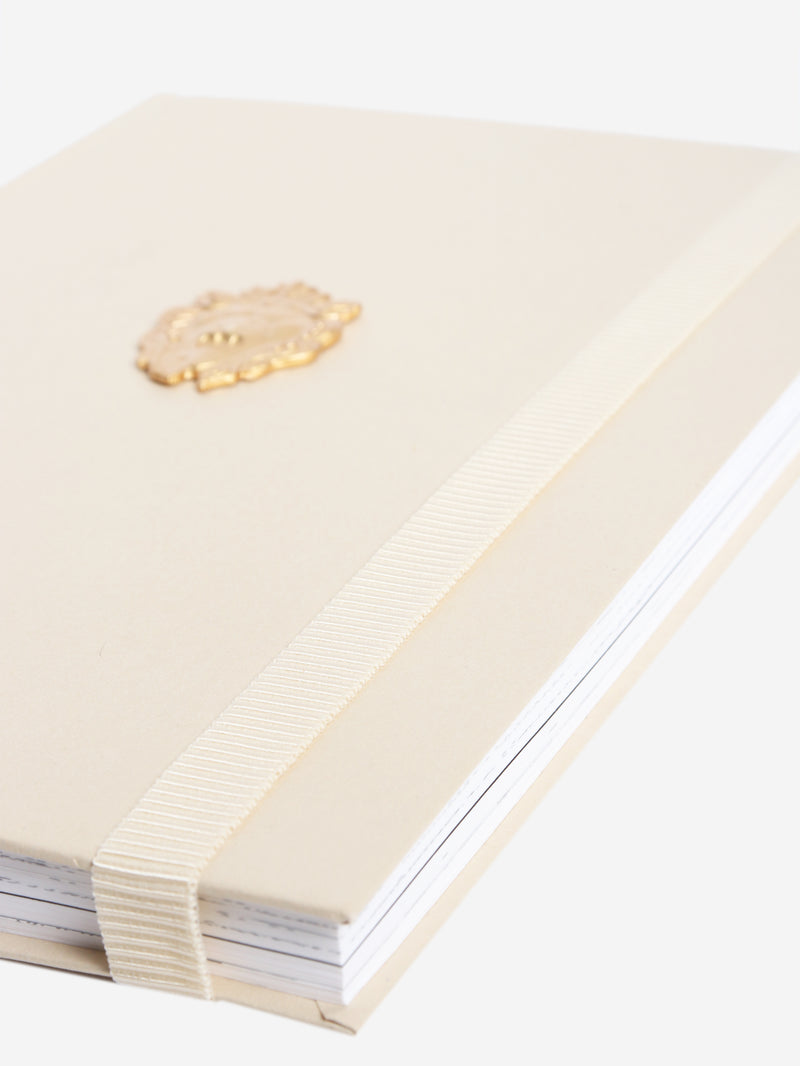 Gold lion A5 notebook