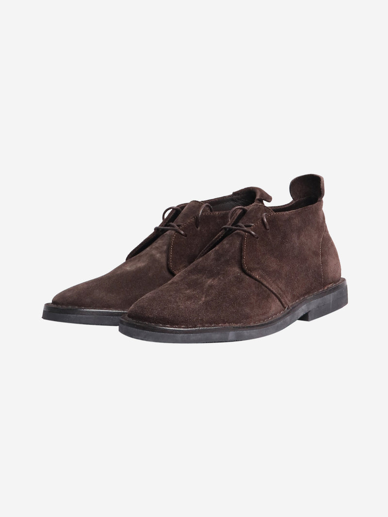 Dark brown Gabriel 87015 desert boots - size EU 37.5 Boots Alberto Fasciani 