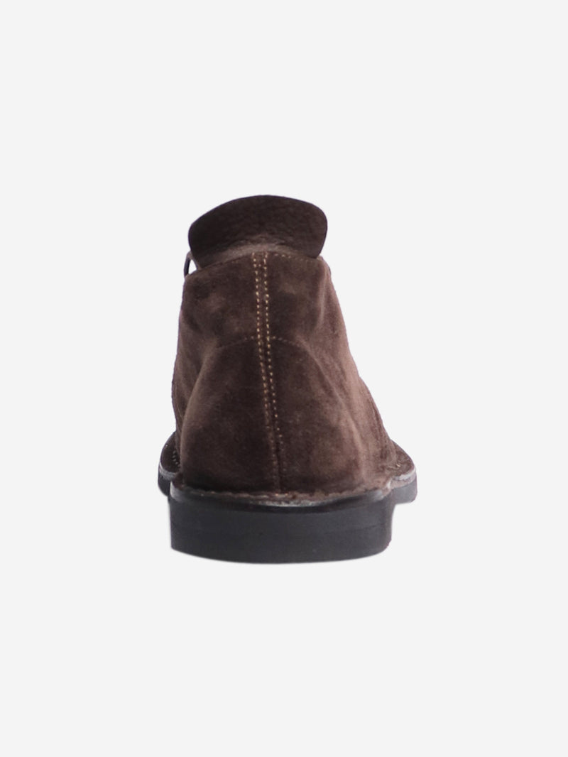 Dark brown Gabriel 87015 desert boots - size EU 37.5 Boots Alberto Fasciani 