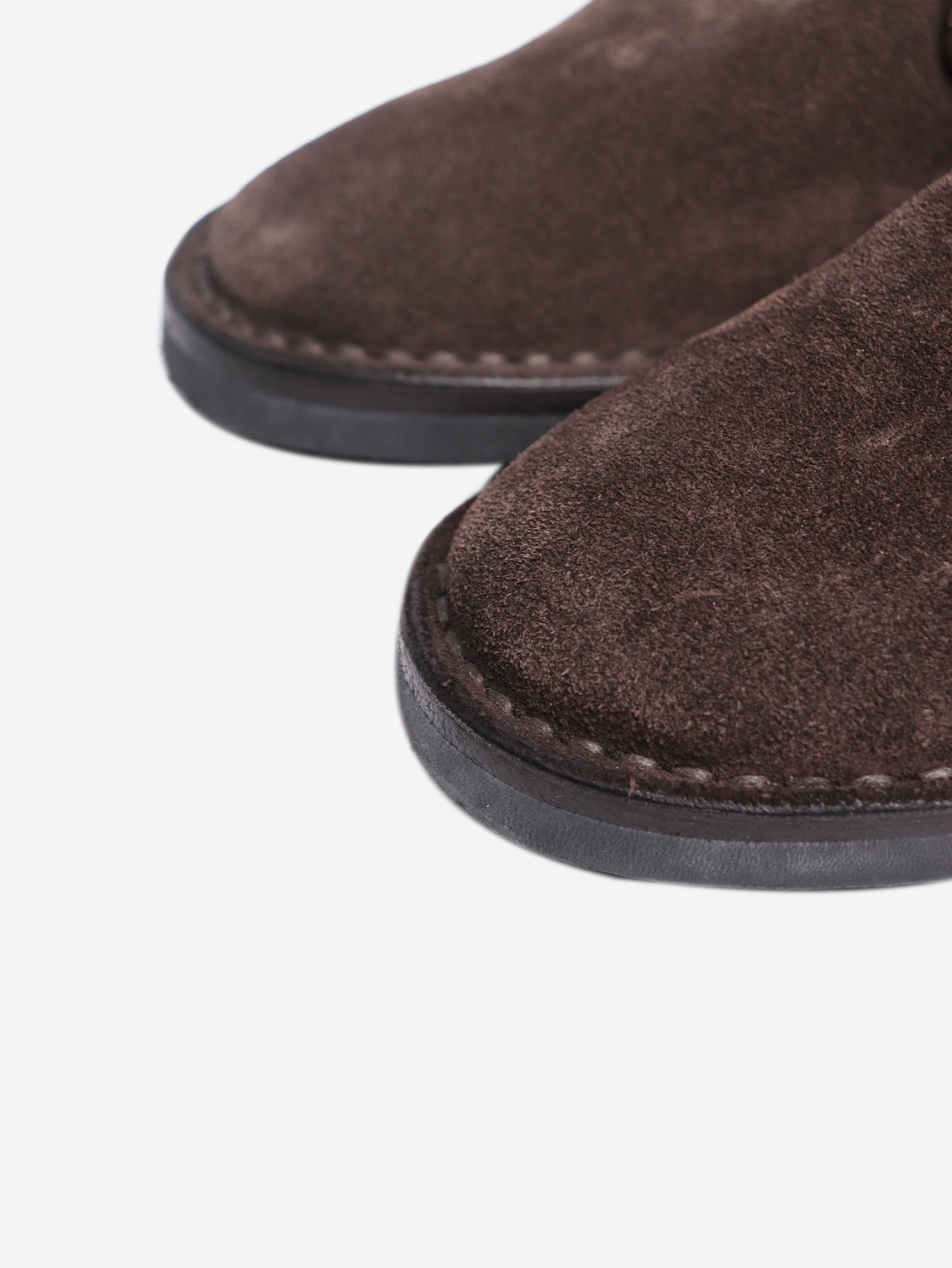 Dark brown Gabriel 87015 desert boots - size EU 37.5 Boots Alberto Fasciani 