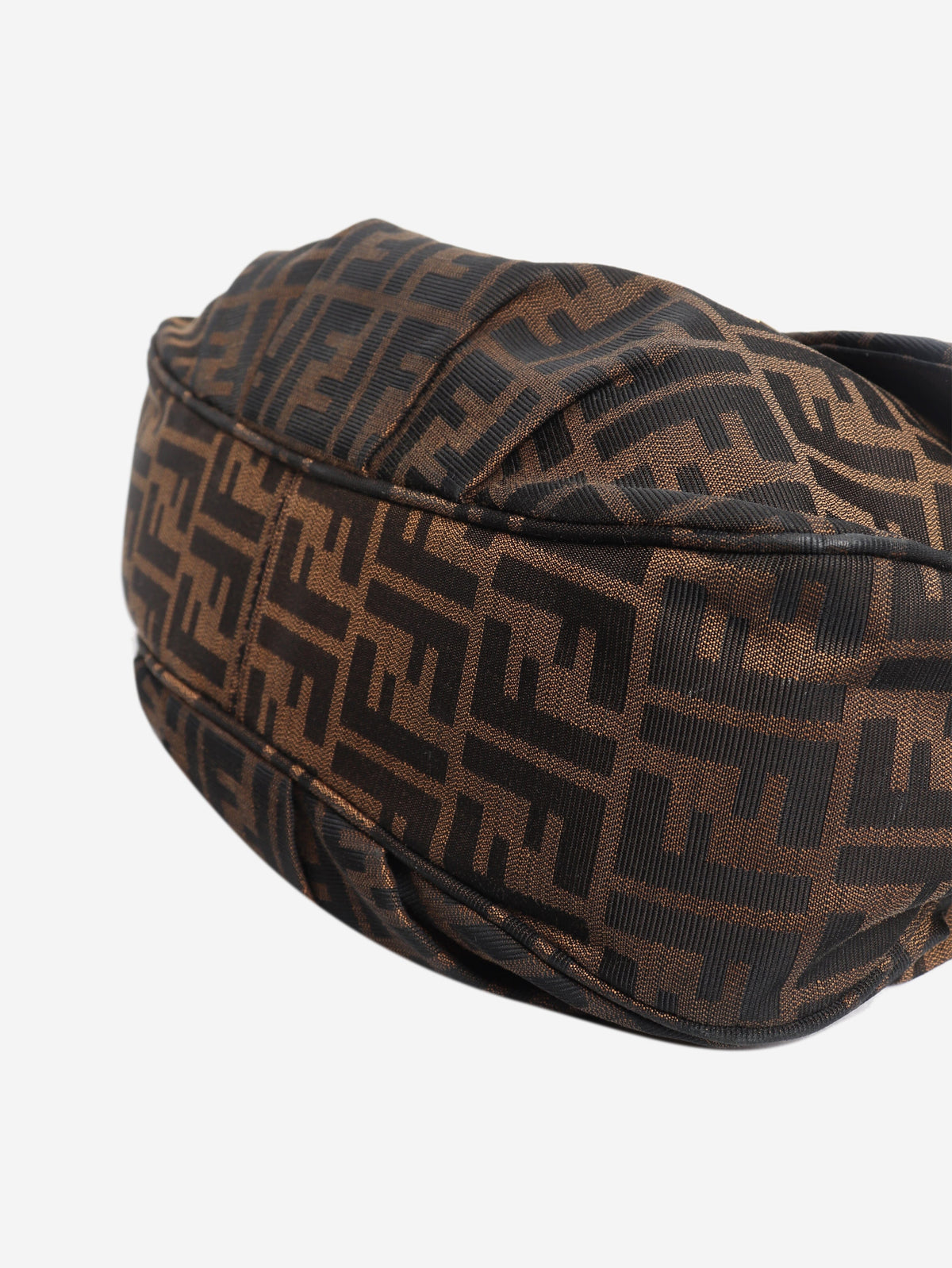 Brown Zucca Mia shoulder bag Shoulder bags Fendi 