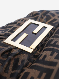 Brown Zucca Mia shoulder bag Shoulder bags Fendi 