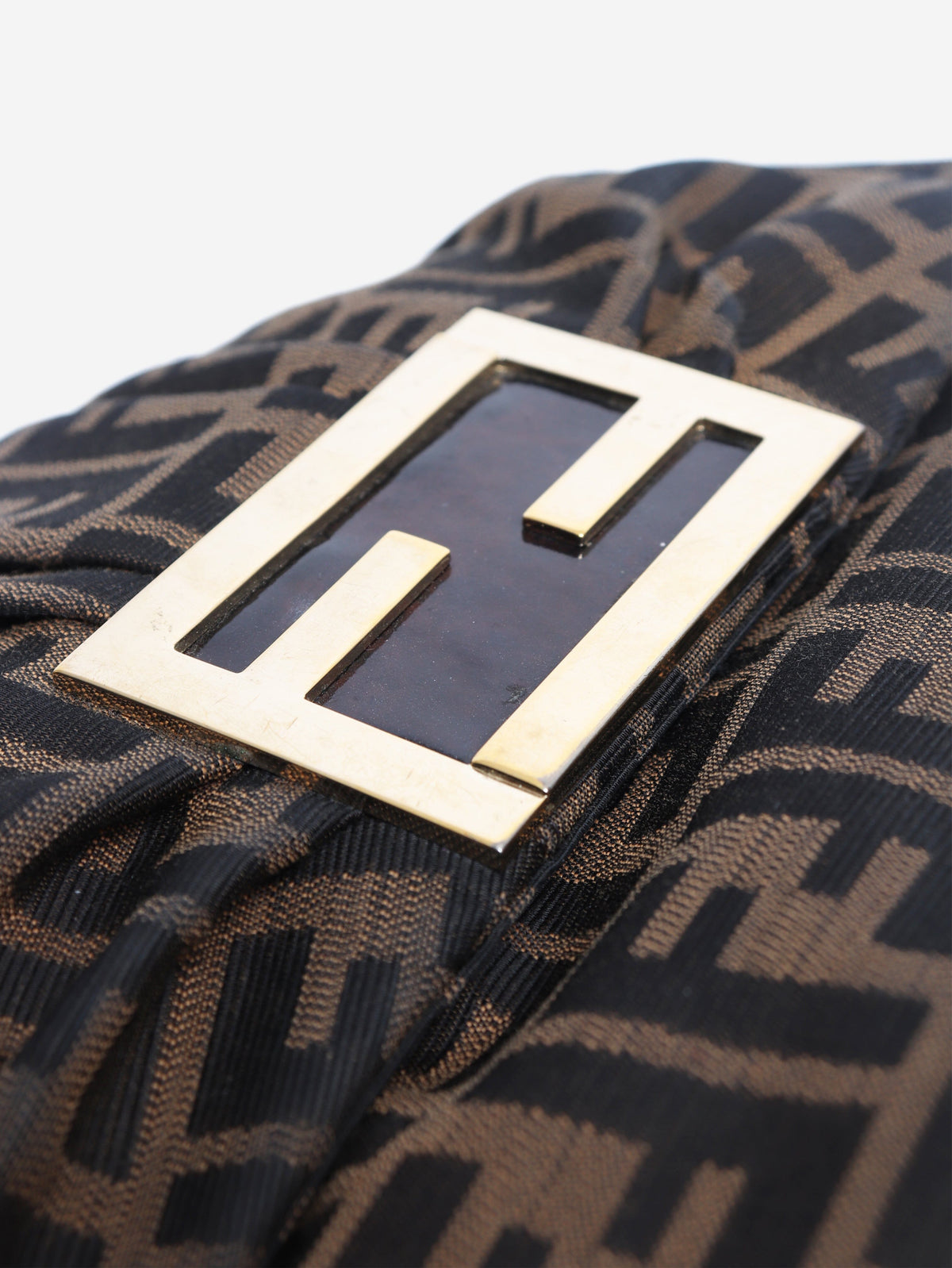 Brown Zucca Mia shoulder bag Shoulder bags Fendi 