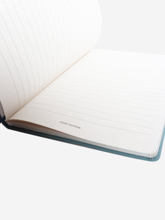 Blue Vivienne A5 lined notebook