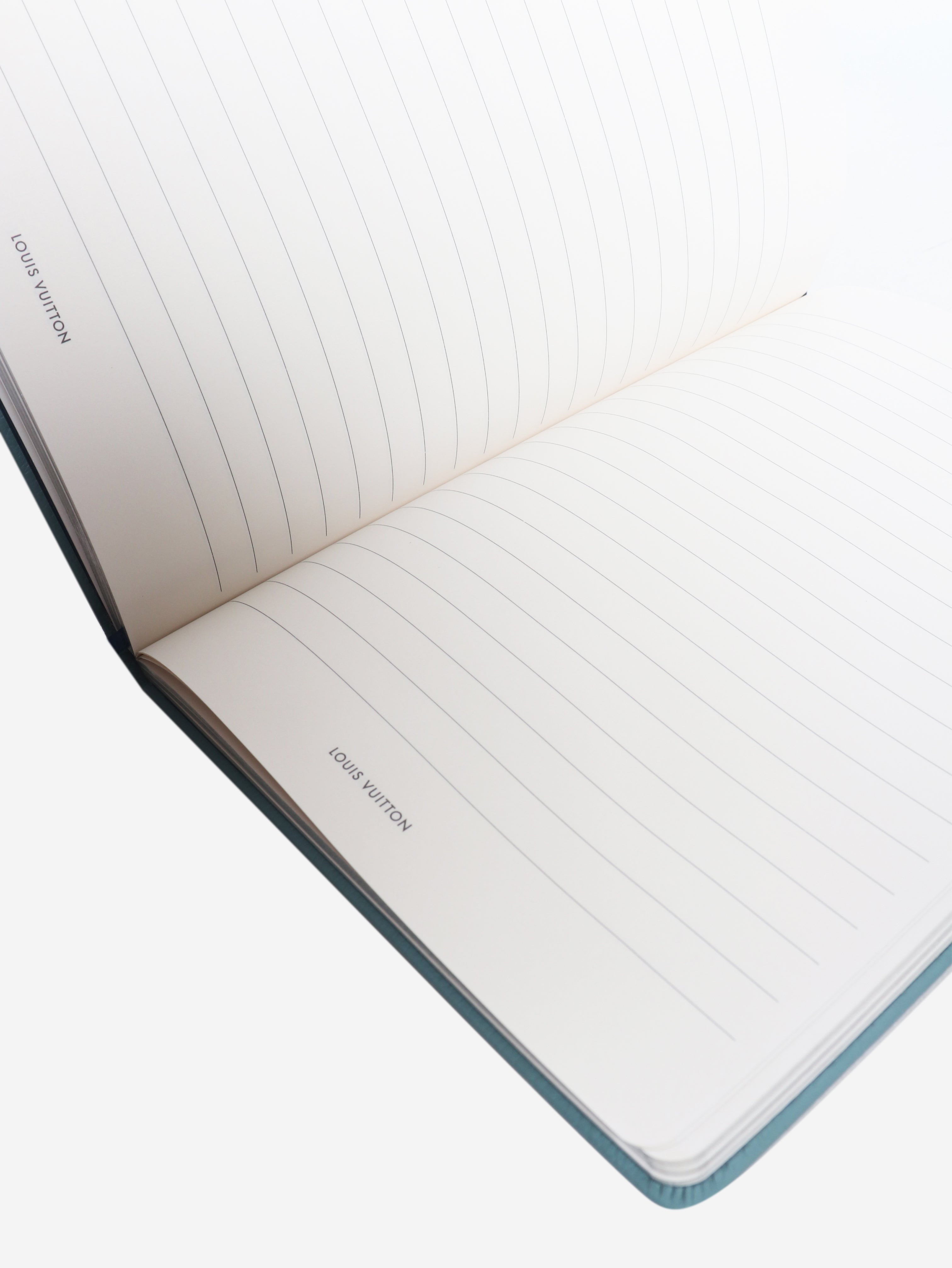 Blue Vivienne A5 lined notebook