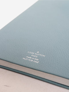 Blue Vivienne A5 lined notebook