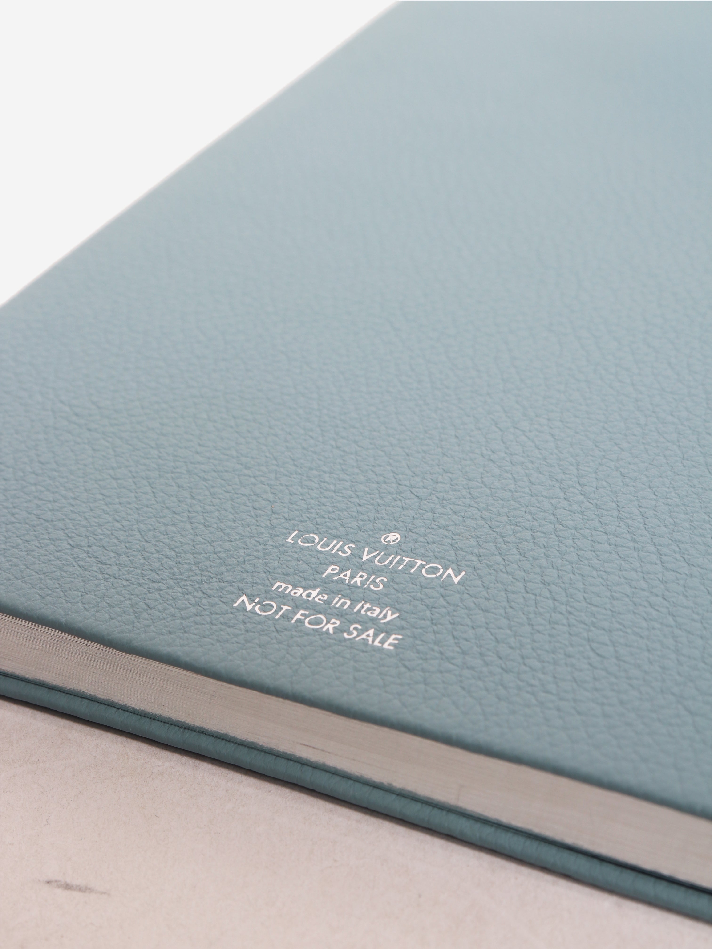 Blue Vivienne A5 lined notebook