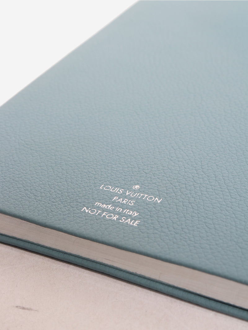 Blue Vivienne A5 lined notebook