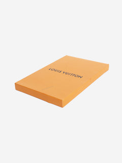 Blue Vivienne A5 lined notebook