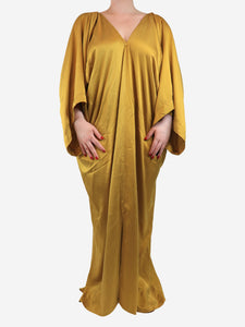 Join Clothes Yellow silk maxi dress - One size