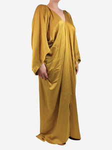 Join Clothes Yellow silk maxi dress - One size