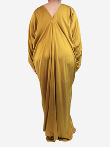 Join Clothes Yellow silk maxi dress - One size