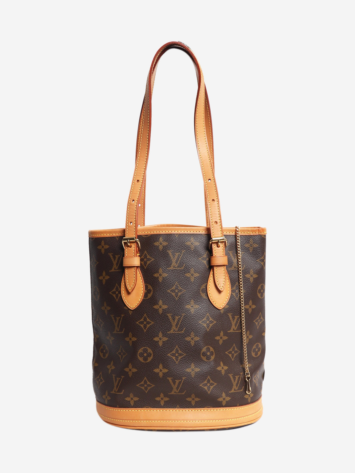 Brown 2000 Monogram Bucket PM bag Shoulder bags Louis Vuitton 