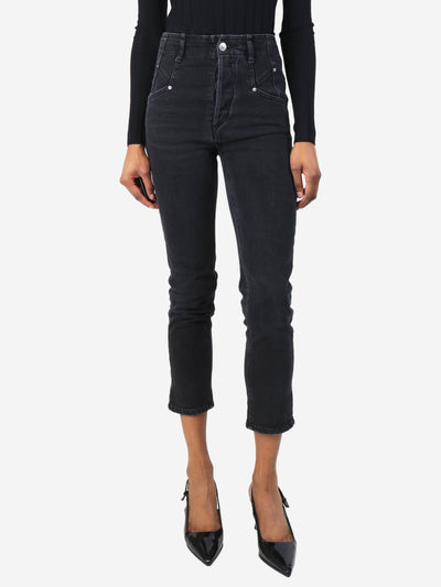 Black jeans - size UK 6 Trousers Isabel Marant 