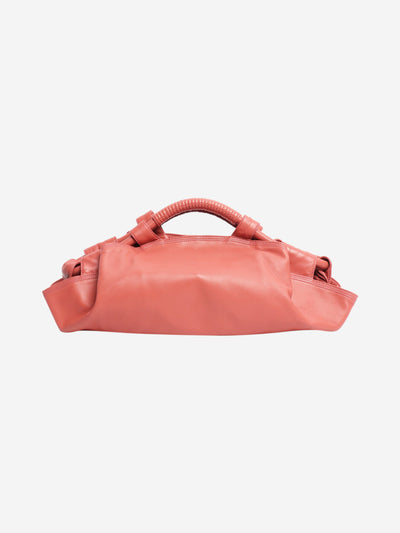 Pink Nappa Aire Anagram handbag Top Handle Bags Loewe 