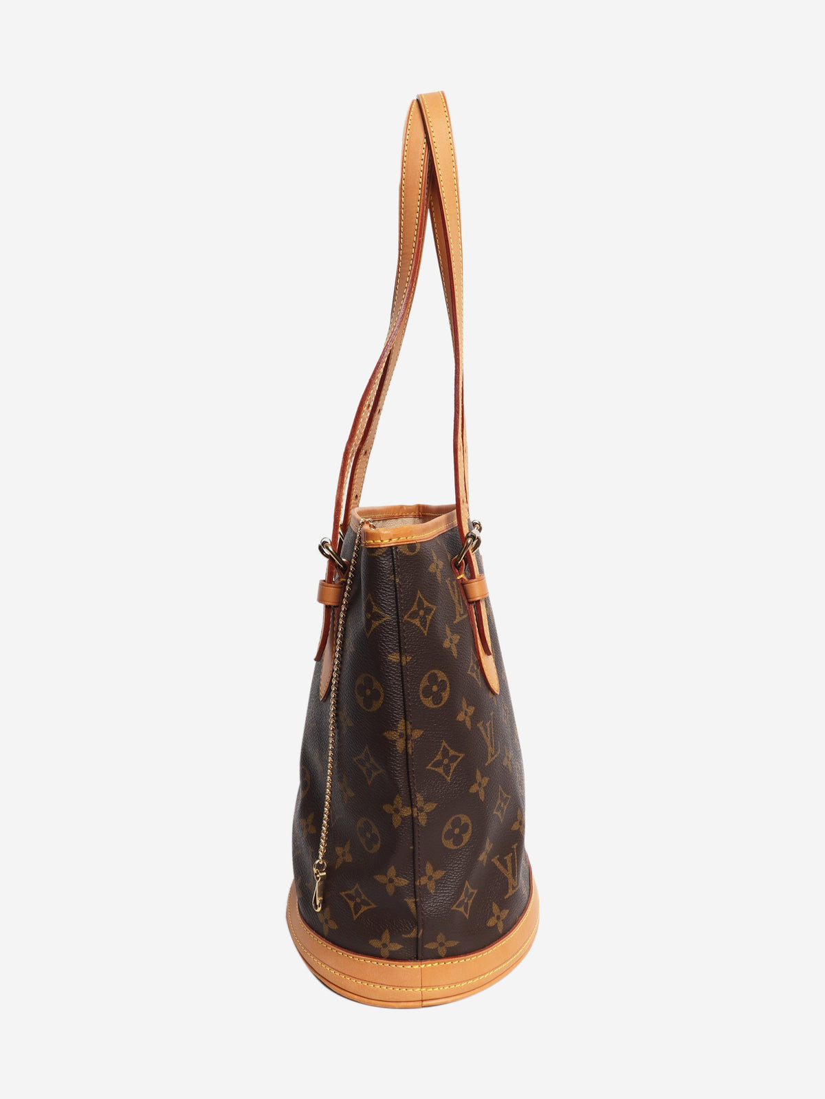 Brown 2000 Monogram Bucket PM bag Shoulder bags Louis Vuitton 