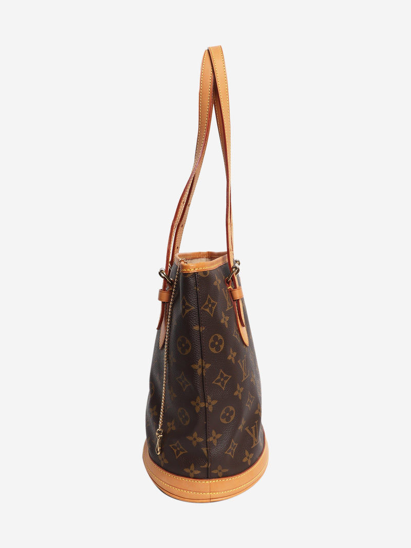 Brown 2000 Monogram Bucket PM bag Shoulder bags Louis Vuitton 