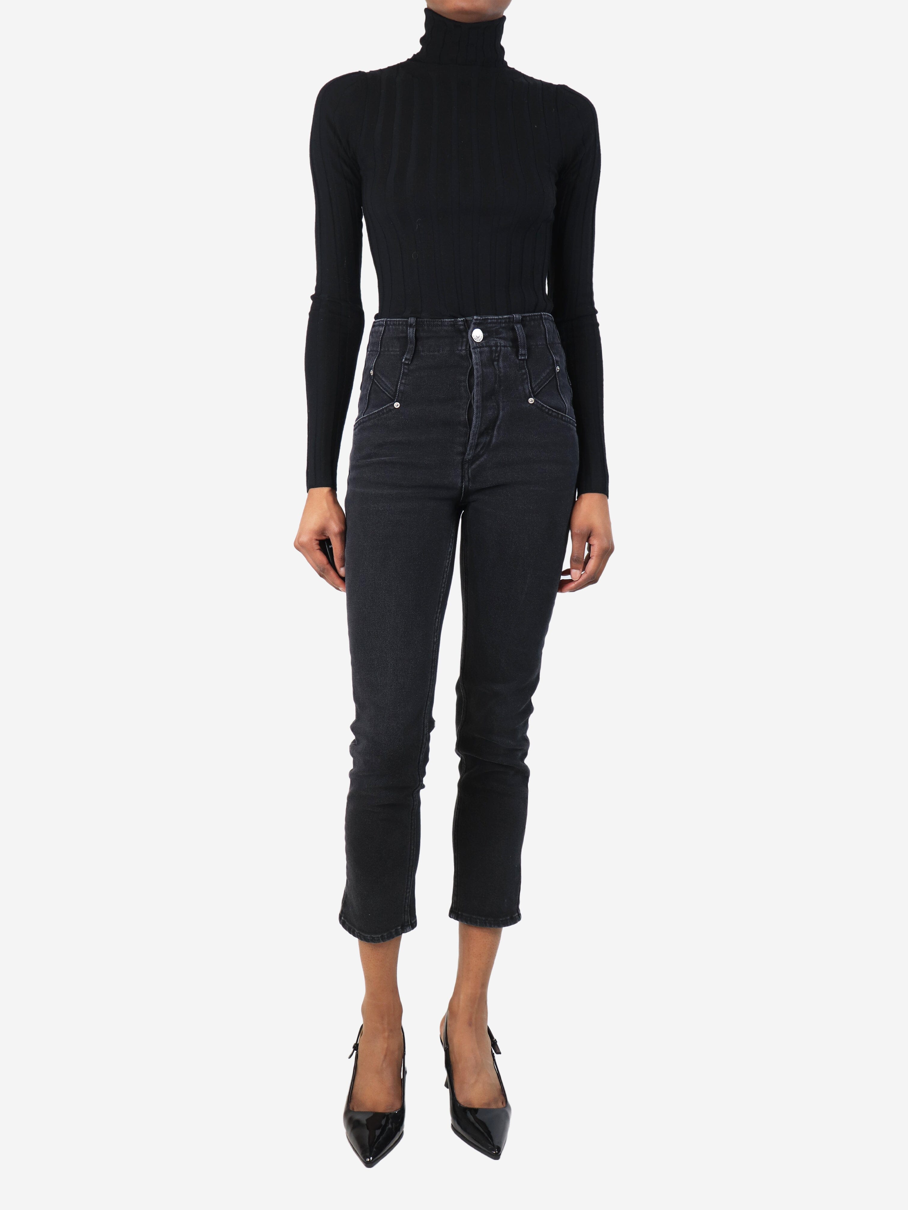 Black jeans - size UK 6 Trousers Isabel Marant 