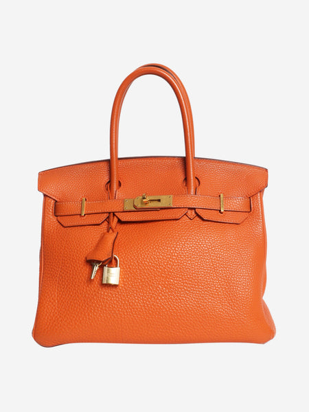 Orange 2004 Birkin 30 bag product image