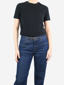 Acne Studios Black short-sleeved crewneck t-shirt - size S