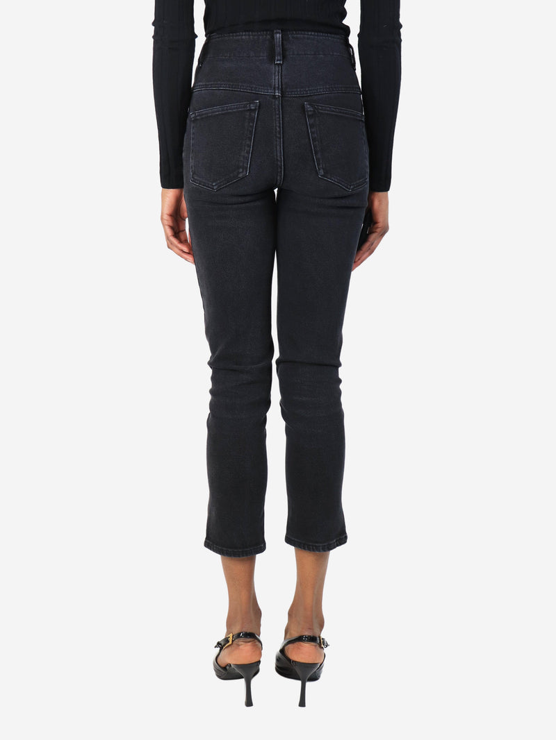 Black jeans - size UK 6 Trousers Isabel Marant 