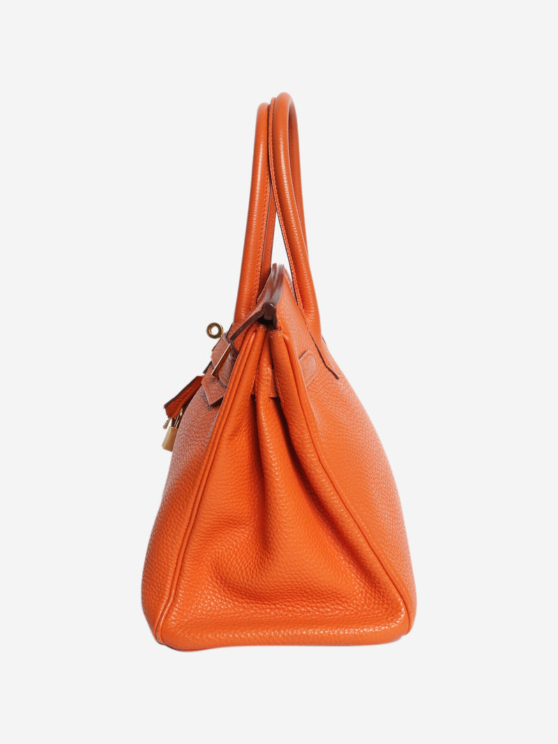 Orange 2004 Birkin 30 bag Cross-body Bags Hermes 