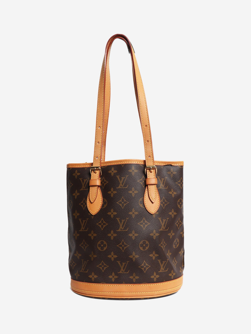 Brown 2000 Monogram Bucket PM bag Shoulder bags Louis Vuitton 