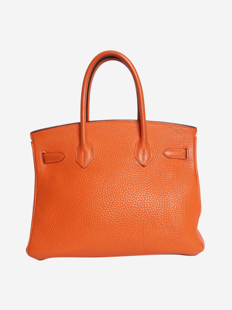 Orange 2004 Birkin 30 bag Cross-body Bags Hermes 