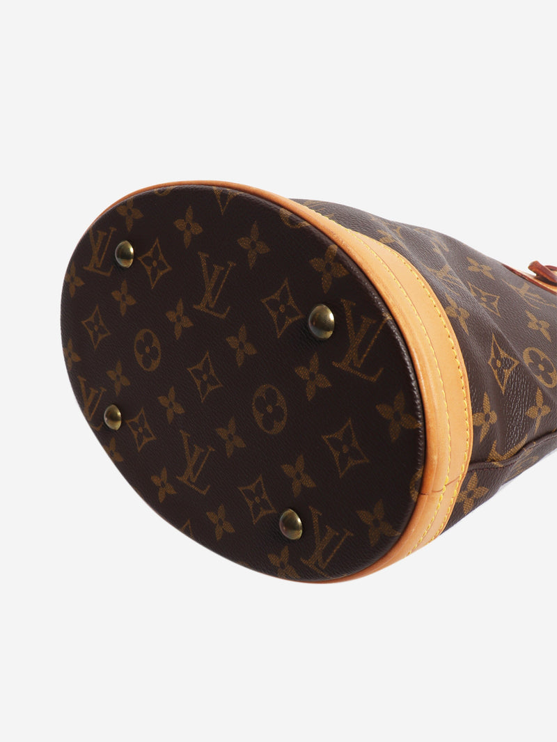 Brown 2000 Monogram Bucket PM bag Shoulder bags Louis Vuitton 