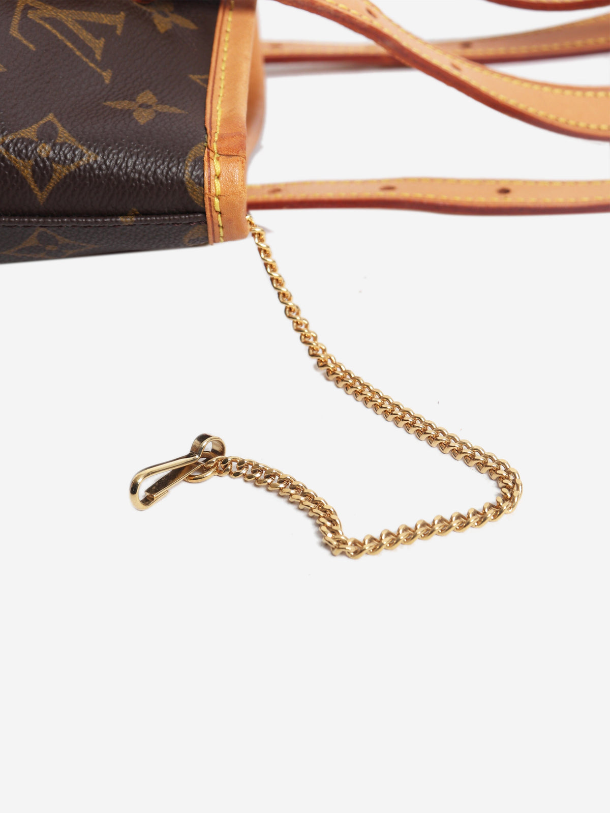 Brown 2000 Monogram Bucket PM bag Shoulder bags Louis Vuitton 