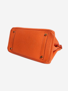 Orange 2004 Birkin 30 bag Cross-body Bags Hermes 
