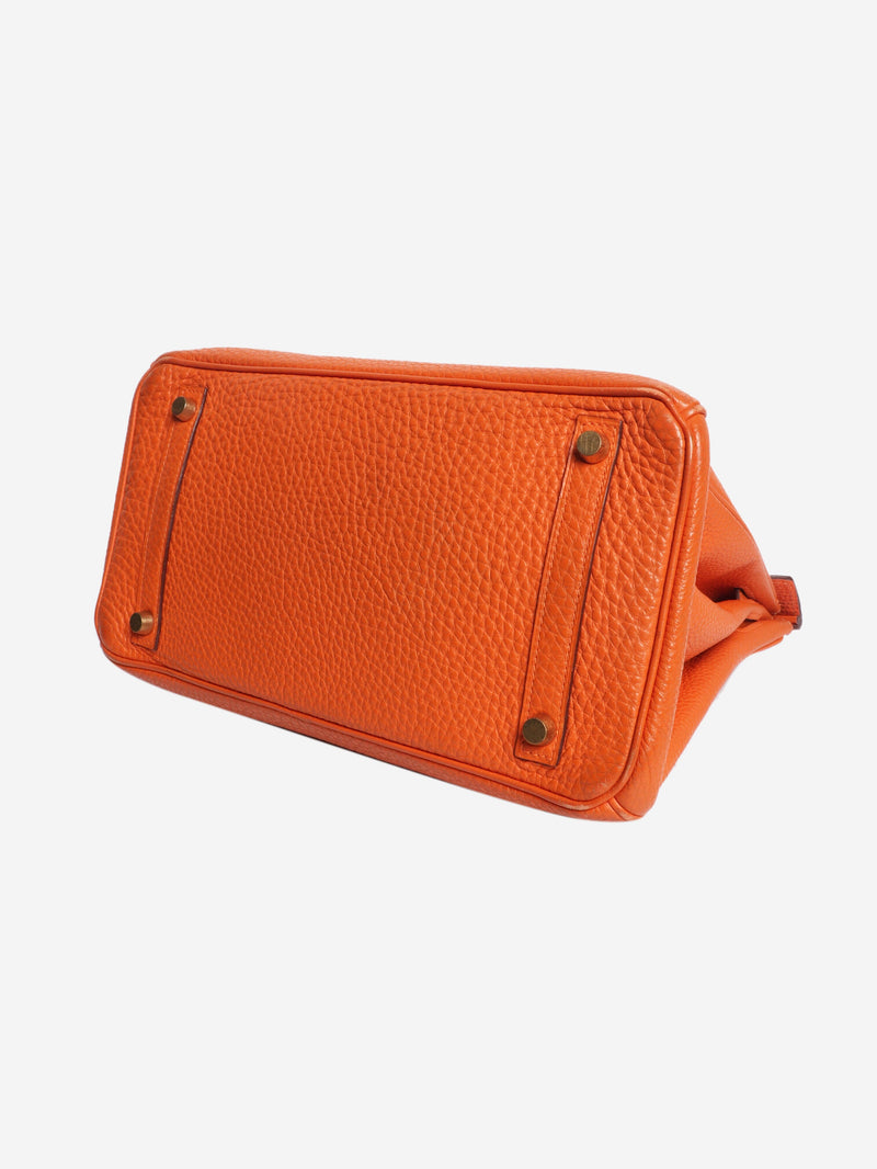 Orange 2004 Birkin 30 bag Cross-body Bags Hermes 