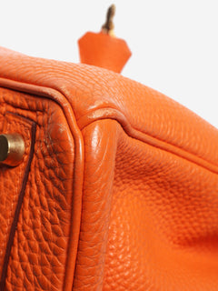 Orange 2004 Birkin 30 bag Cross-body Bags Hermes 