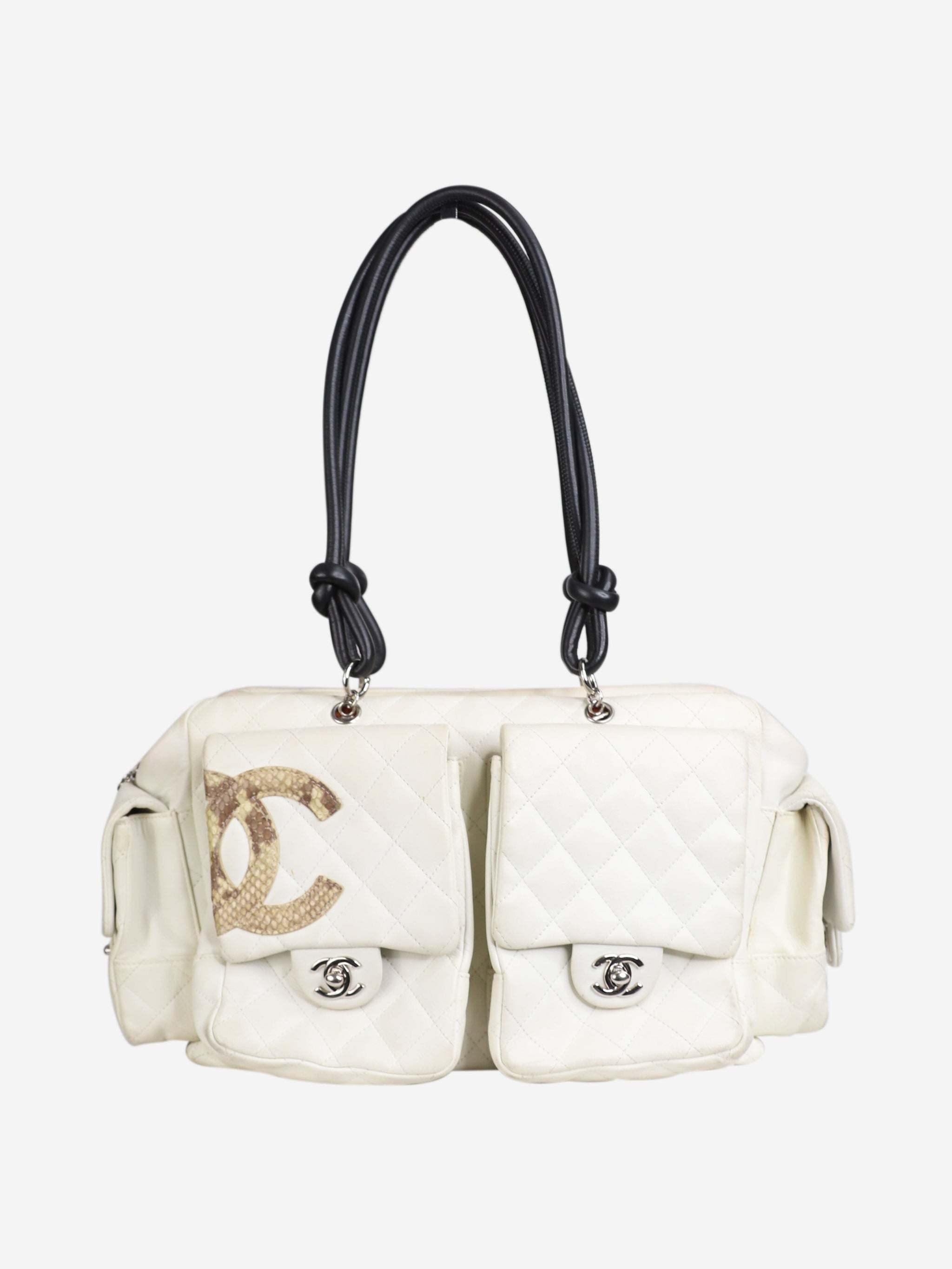 Chanel on sale reporter bag