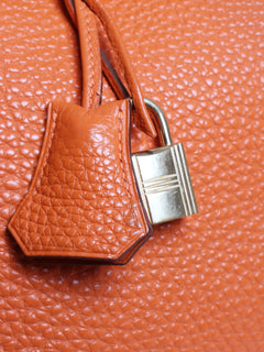 Orange 2004 Birkin 30 bag Cross-body Bags Hermes 