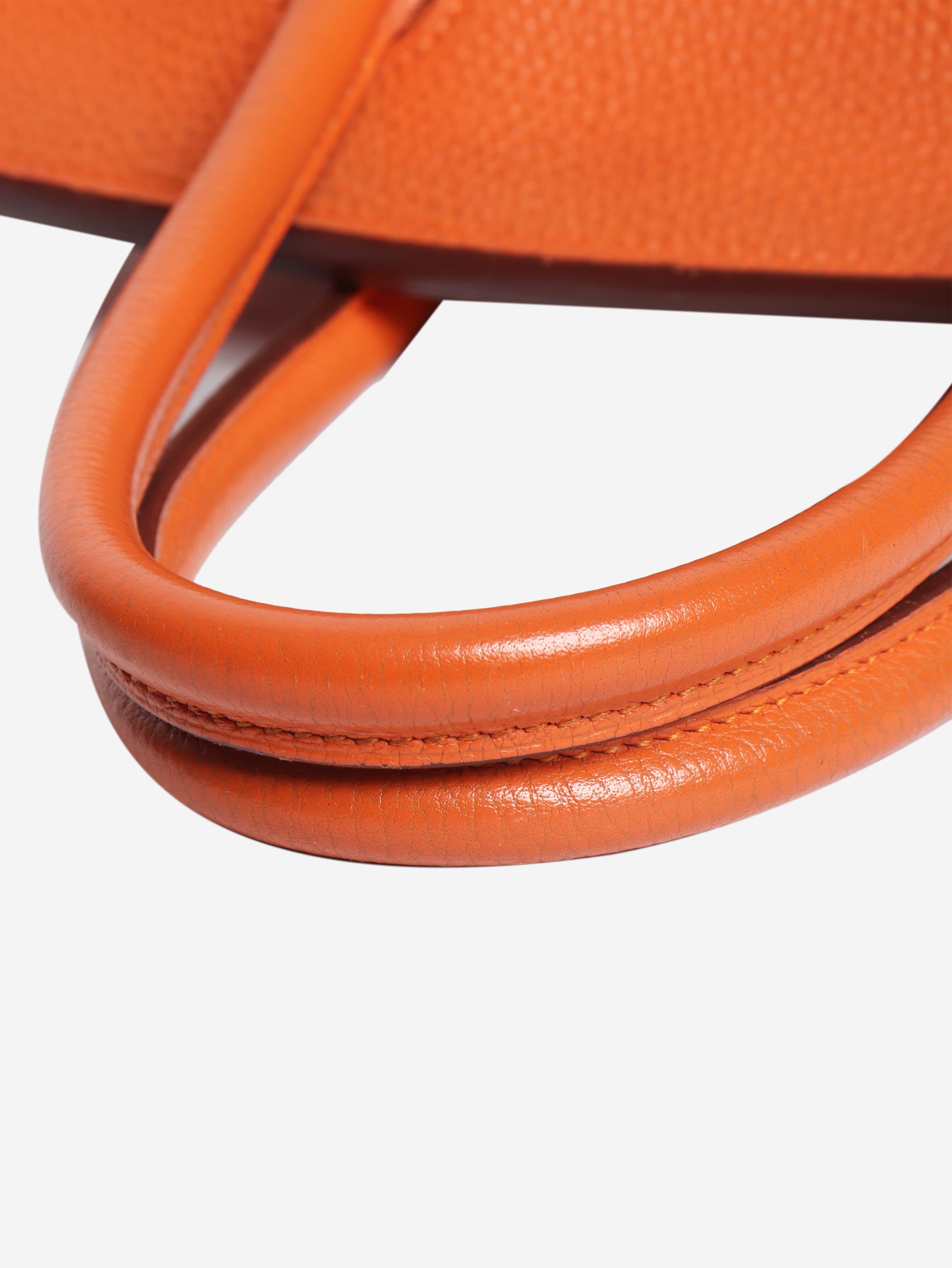 Orange 2004 Birkin 30 bag Cross-body Bags Hermes 