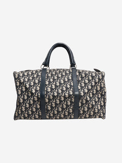 Blue vintage Trotter Boston bag Luggage & Travel Bags Dior 