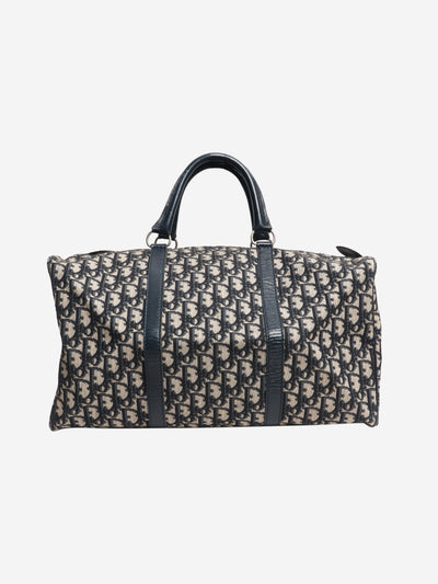 Blue vintage Trotter Boston bag Luggage & Travel Bags Dior 