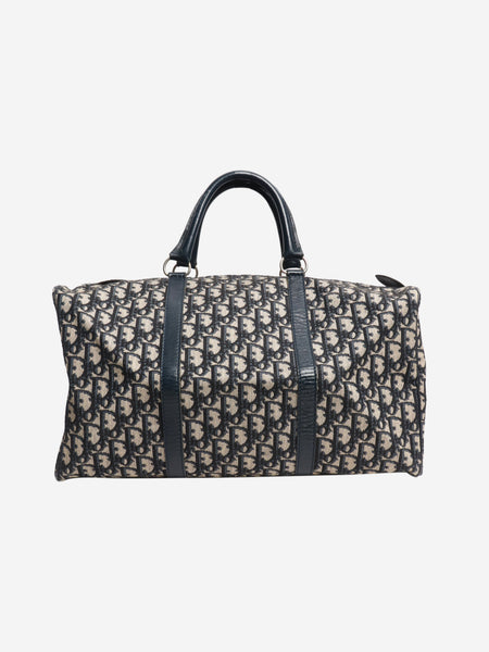 Blue vintage Trotter Boston bag product image