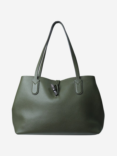 Khaki Roseau Essential tote bag Tote Bags Longchamp 
