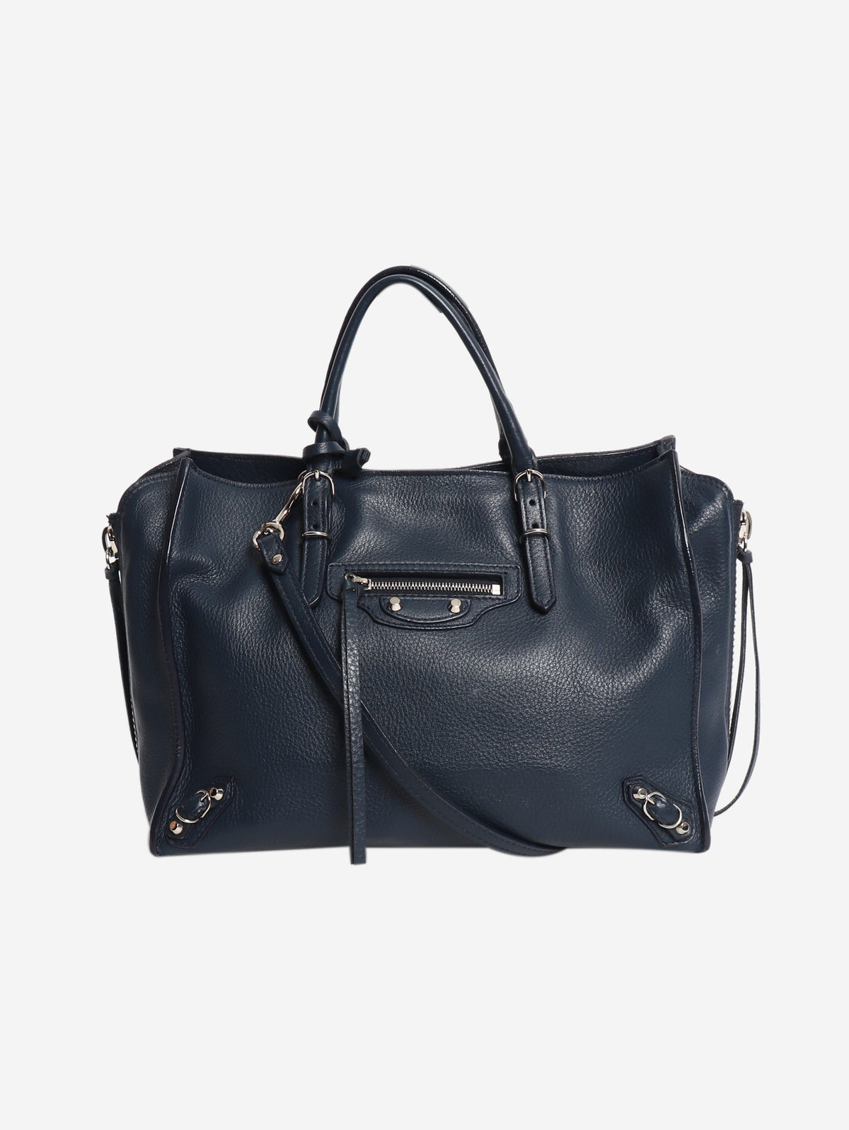 Navy Papier A6 bag Cross-body bags Balenciaga 
