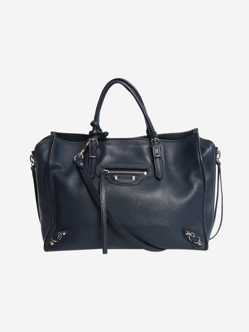 Navy Papier A6 bag Cross-body bags Balenciaga 
