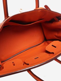Orange 2004 Birkin 30 bag Cross-body Bags Hermes 