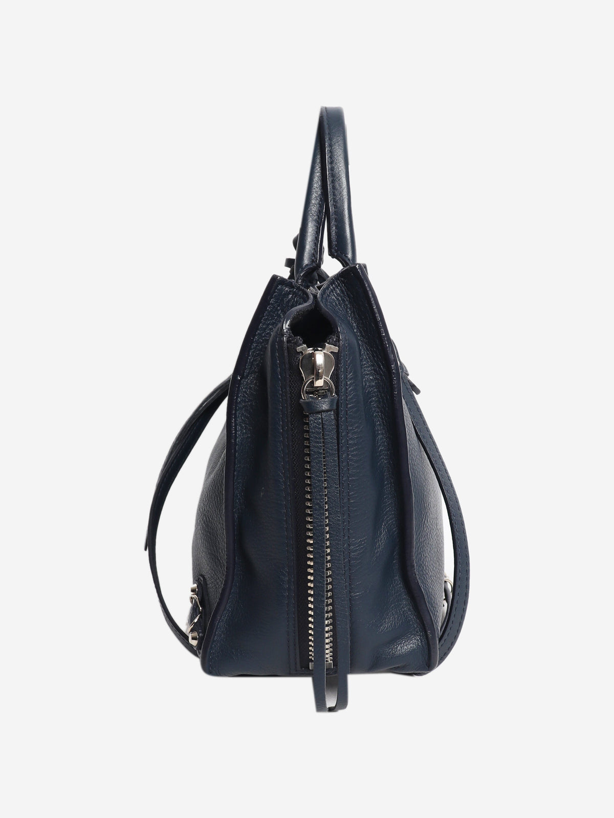 Navy Papier A6 bag Cross-body bags Balenciaga 